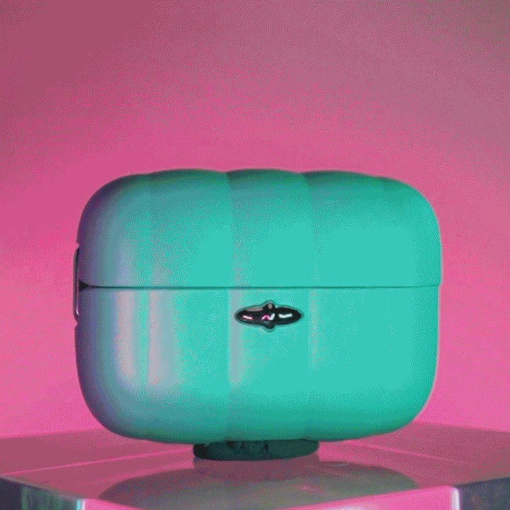 Pleasure Pod - Mini Air Tech with Discreet Charging Case - Blue VALGINA.com Pleasure Pod - Mini Air Tech with Discreet Charging Case - Blue VALGINA.com