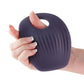 App-Controlled Vibrating Grinder Pad with Built-In C-Ring hole Slate Gray www.VALGINA.com 