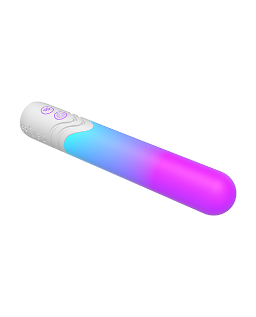 Illumination The Bullet - App Controlled LED Light Up Glow vibrator vibrating massager for women female girls www.VALGINA.com party light vibe dj disco
