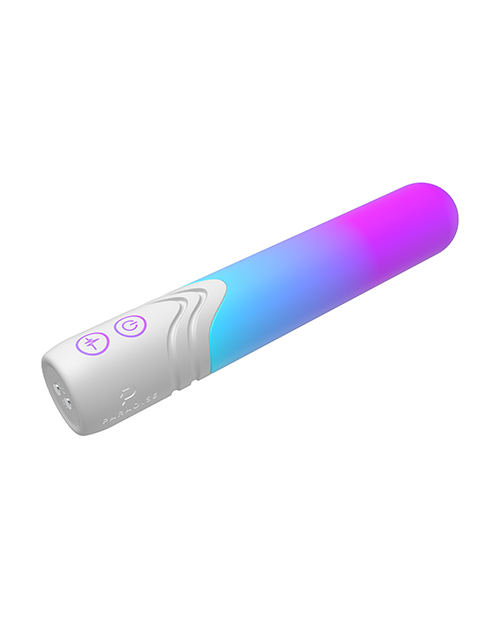 Illumination The Bullet - App Controlled LED Light Up Glow vibrator vibrating massager for women female girls www.VALGINA.com party light vibe dj disco