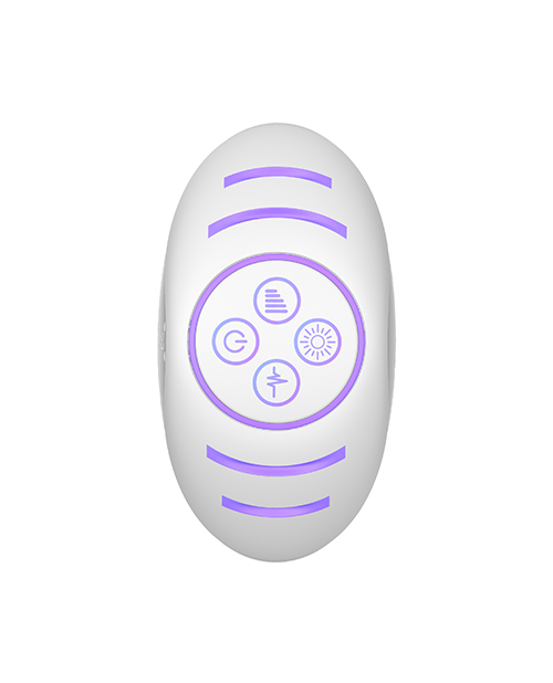 Illumination The Plug - App-Controlled Light Up Glow LED light show anal vibrator toy www.VALGINA.com paradise bottom