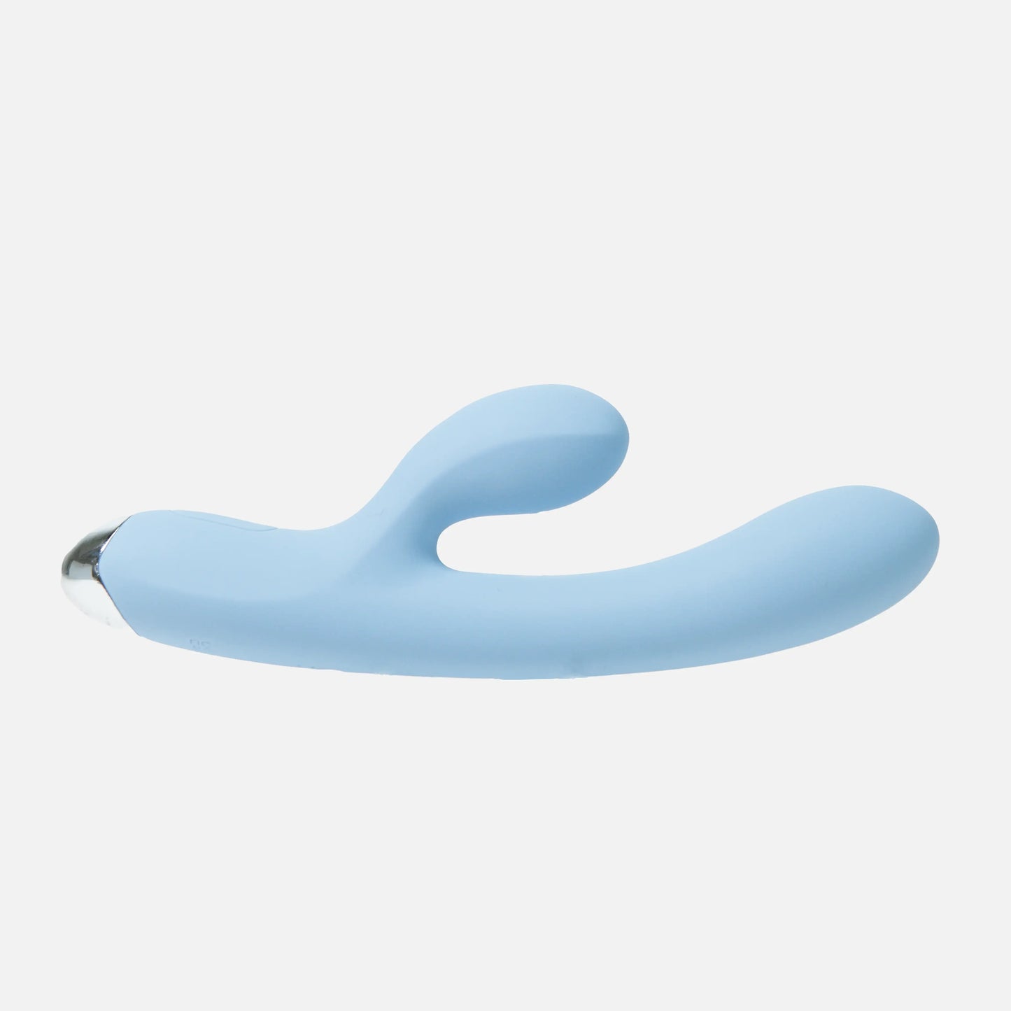 In The Clouds sky blue dual rabbit vibrator by pure romance euforia www.VALGINA.com 