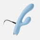 In The Clouds sky blue dual rabbit vibrator by pure romance euforia www.VALGINA.com 