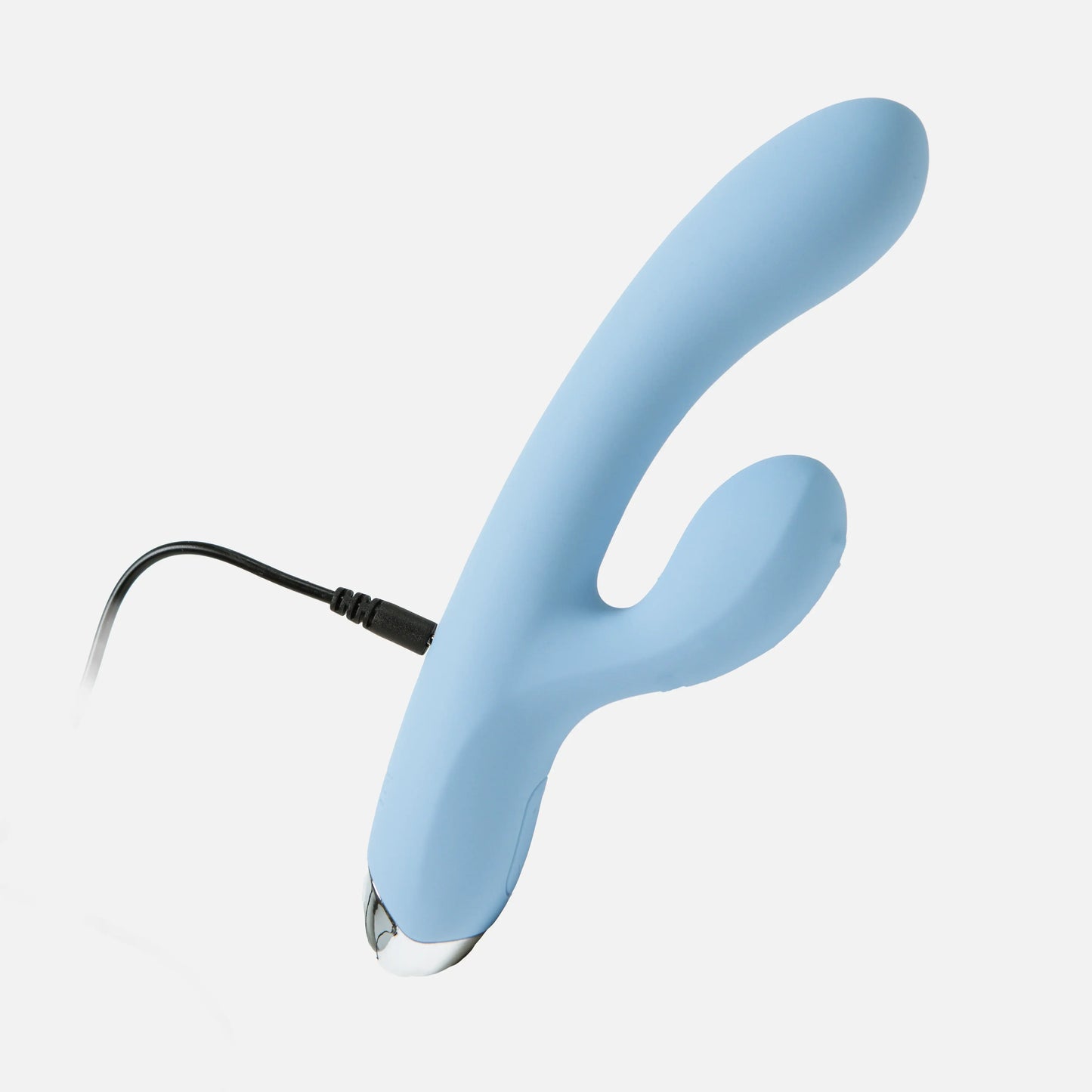 In The Clouds sky blue dual rabbit vibrator by pure romance euforia www.VALGINA.com 