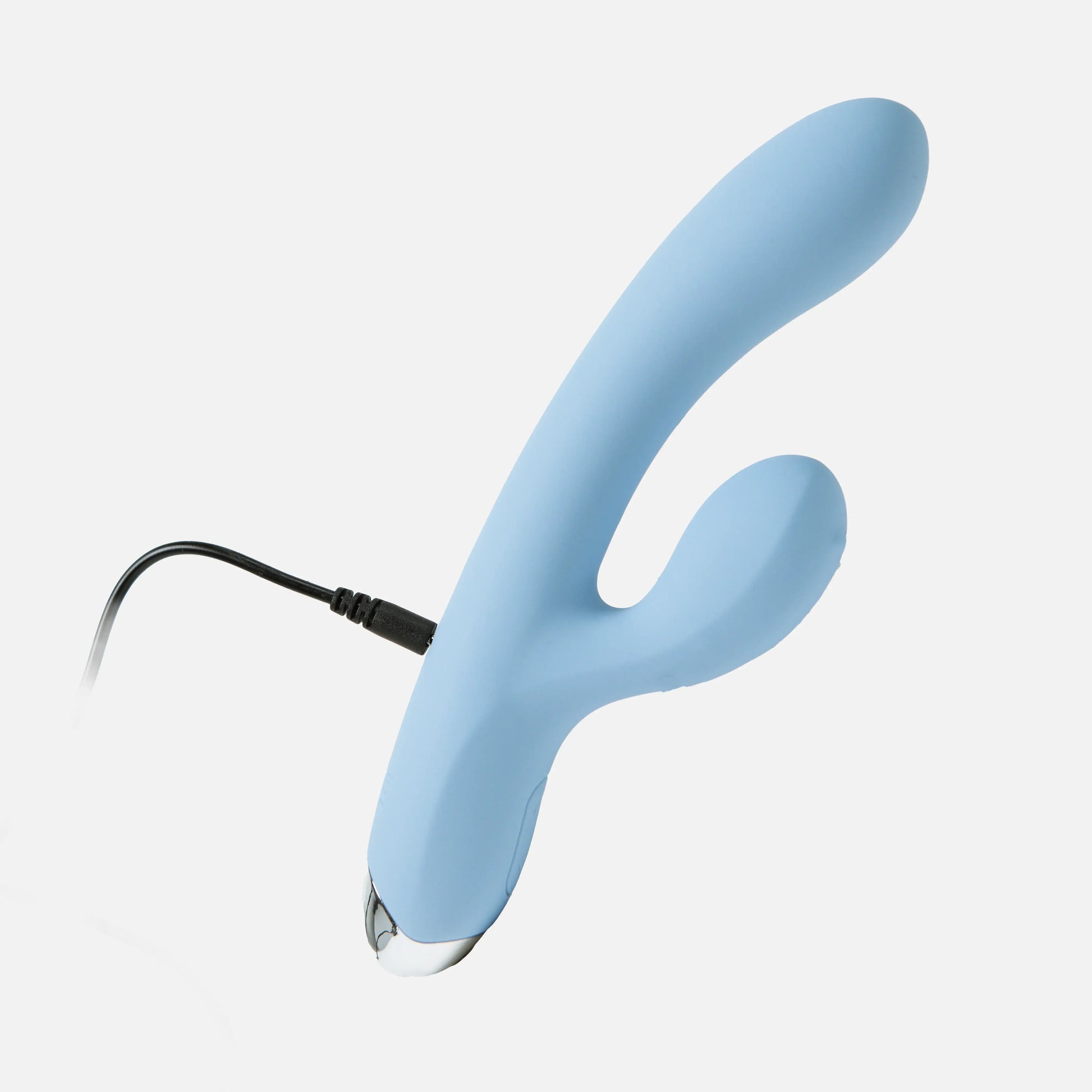 In The Clouds sky blue dual rabbit vibrator by pure romance euforia www.VALGINA.com 