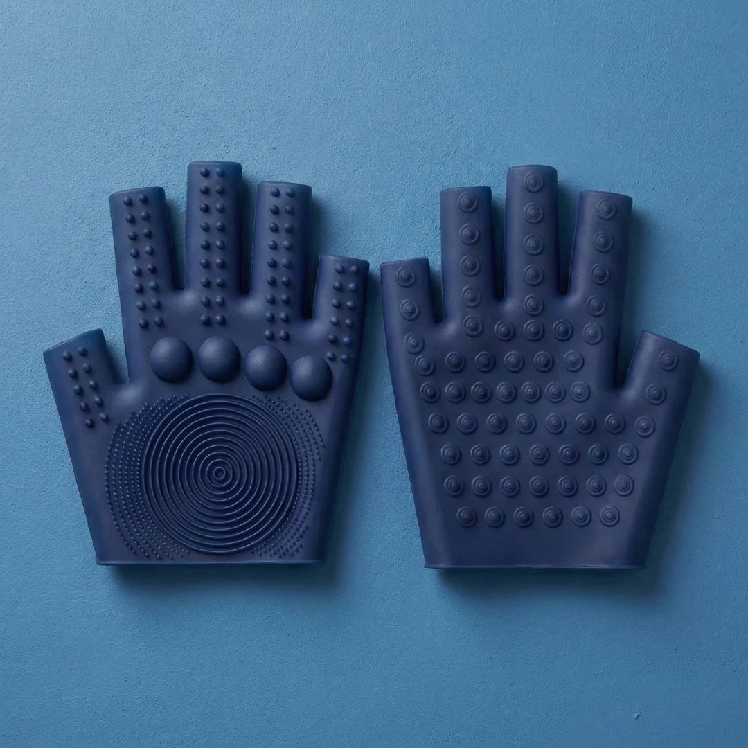 In Good Hands - Textured Kneading Massage Gloves - 15 LEFT!