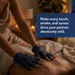 In Good Hands - Textured Kneading Massage Gloves - 15 LEFT!