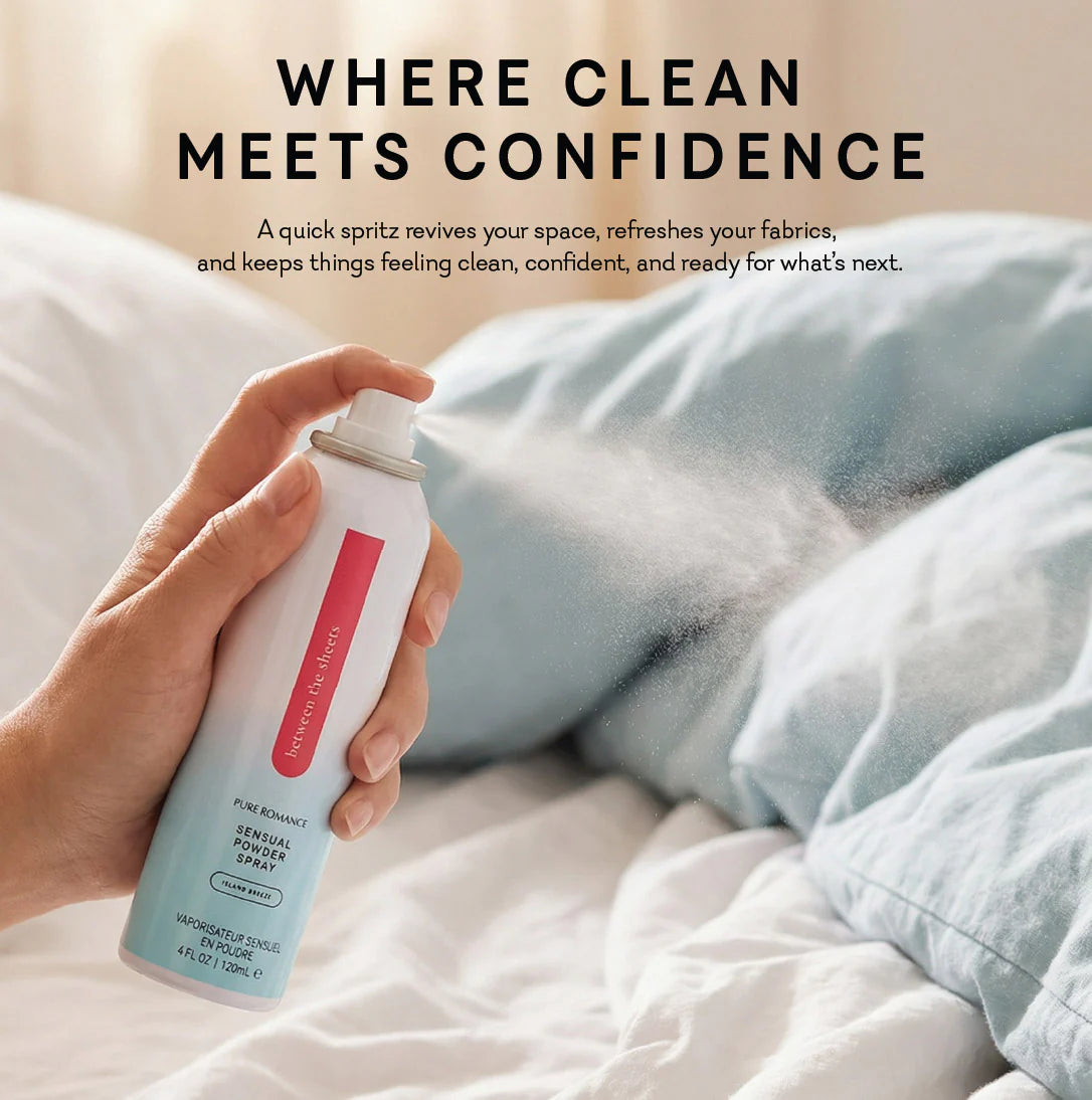 Between the Sheets - Island Breeze - Powder Linen Spray - VALGINA.com