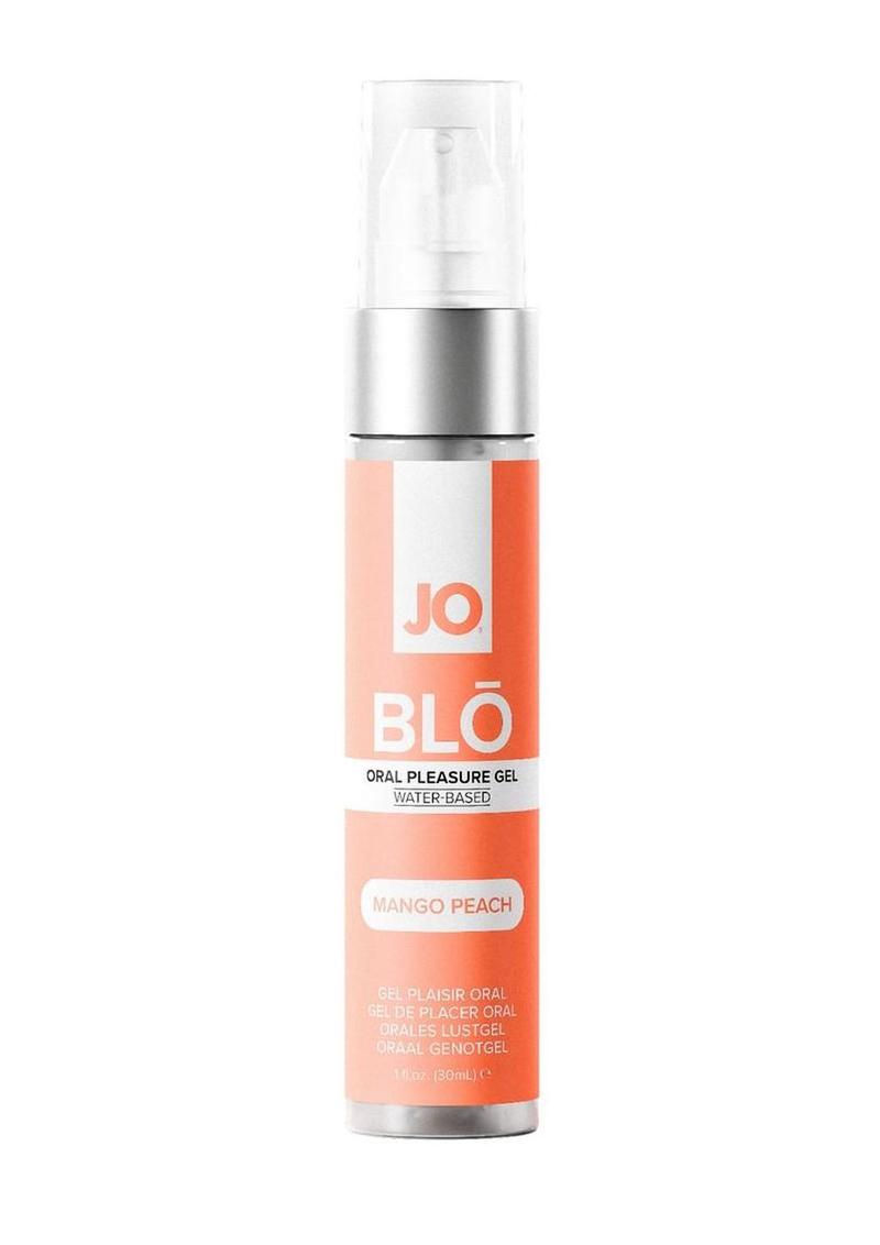 JO Blo oral gel 1oz bottle, Strawberry Lemonade flavor - ValGina.com