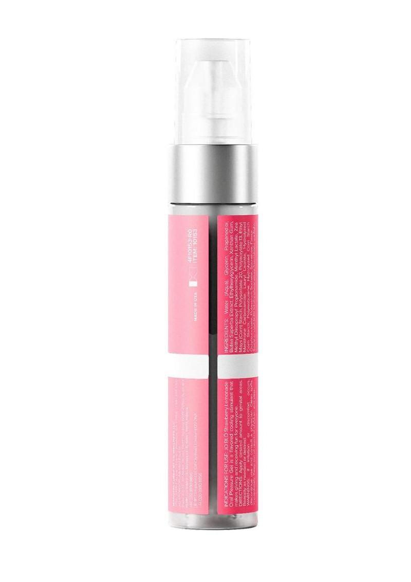 JO Blo oral sex gel 1oz bottle, Mango Peach flavor - ValGina.com