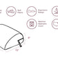 Jaz Motion - Rocking Wedge Pillow - VALGINA.com
