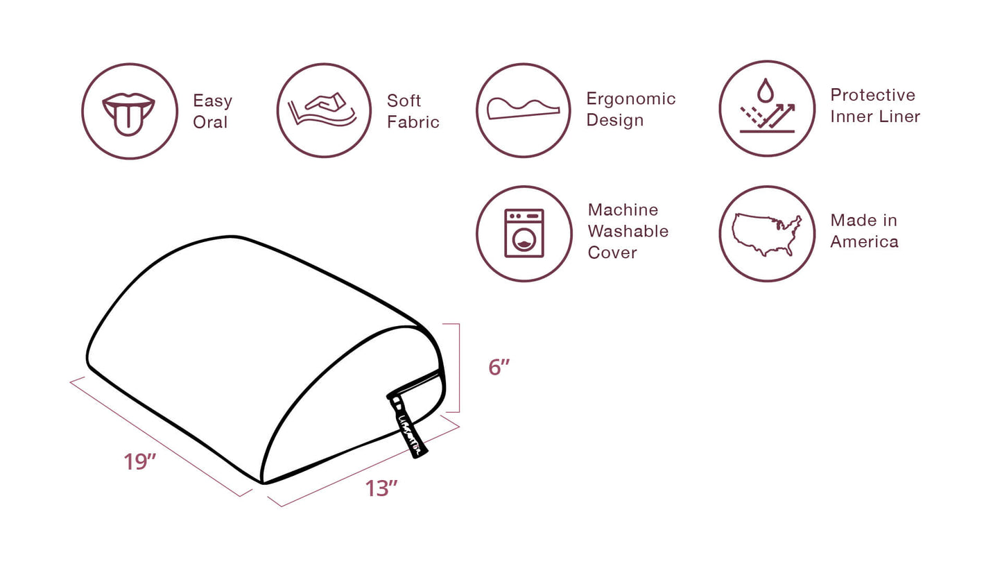 Jaz Motion - Rocking Wedge Pillow