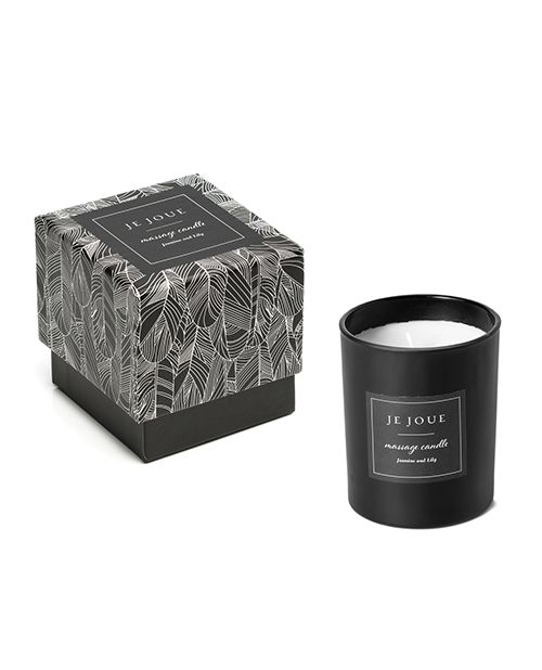 Aphrodisiac Massage Oil Candles - Jasmine Lily or Mandarin Ylang Ylang