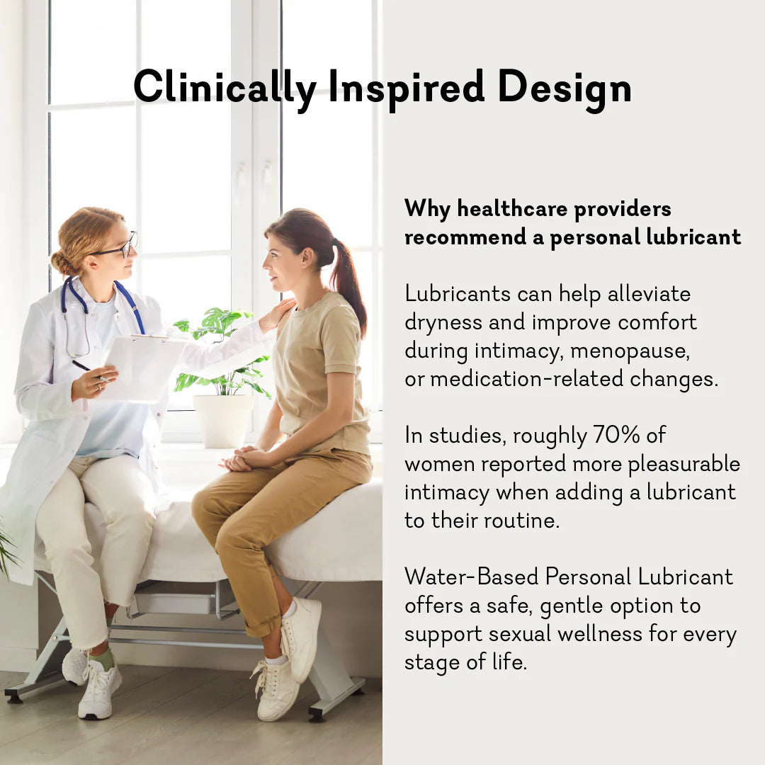 Water Based Lube - Strawberry Banana, Watermelon, or Original Unflavored Moisturizer Lubricant - VALGINA.com