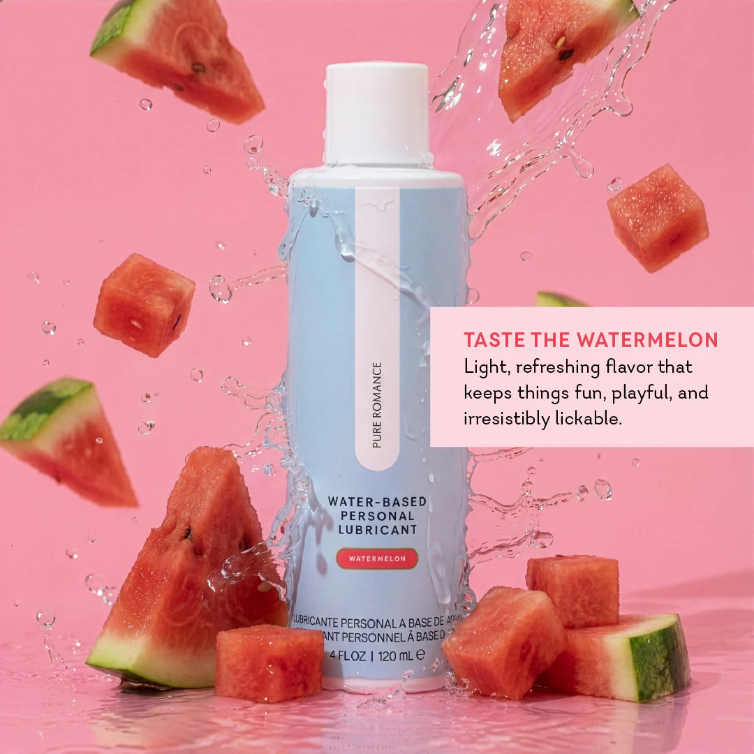 Water Based Lube - Strawberry Banana, Watermelon, or Original Unflavored Moisturizer Lubricant - VALGINA.com