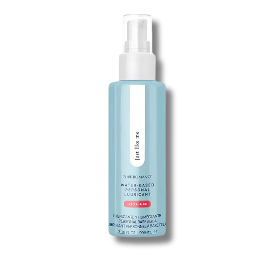 Just Like Me - Watermelon Flavor - Water-Based Personal Lubricant - Pump Top Bottle - IN STOCK - 33 LEFT! - VALGINA.com