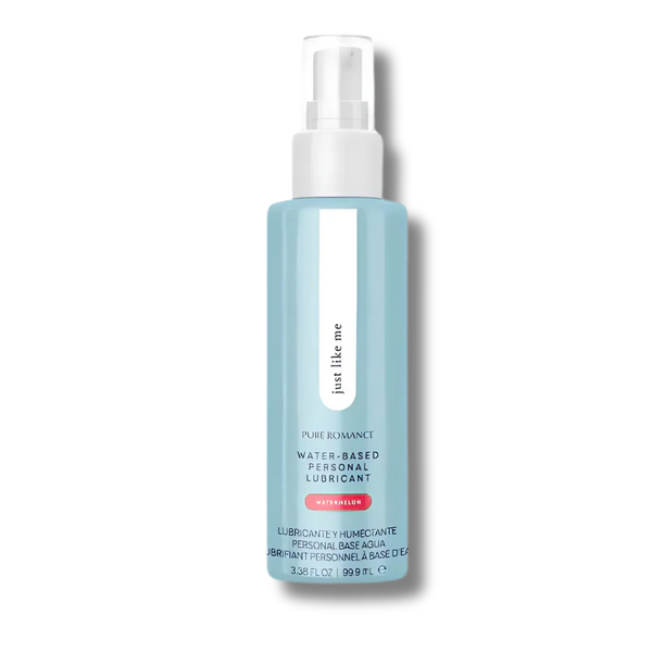 Just Like Me - Watermelon Flavor - Water-Based Personal Lubricant - Pump Top Bottle - IN STOCK - 33 LEFT! - VALGINA.com