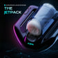 Jetpack - App Control Rechargeable Male Toy - Black/Blue