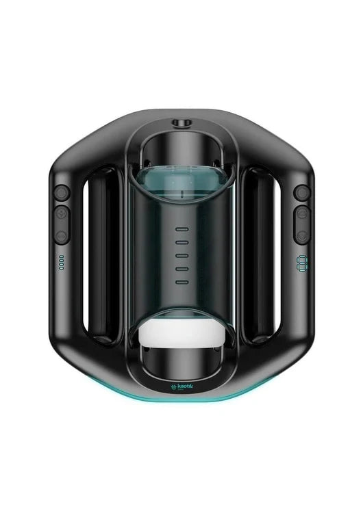 Jetpack - App Control Rechargeable Male Toy - Black/Blue