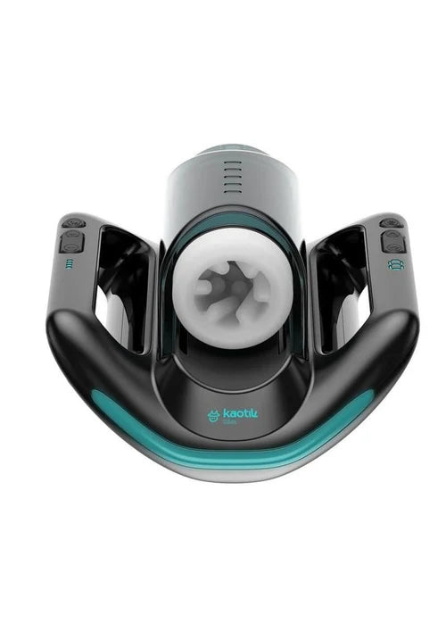 Jetpack - App Control Rechargeable Male Toy - Black/Blue