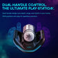Jetpack - App Control Rechargeable Male Toy - Black/Blue