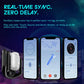 Jetpack - App Control Rechargeable Male Toy - Black/Blue