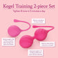 Kegel Training 2-Piece Set - Pelvic Floor Exercisers - 5 LEFT! - VALGINA.com