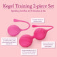 Kegel Training 2-Piece Set - Pelvic Floor Exercisers - 5 LEFT! - VALGINA.com