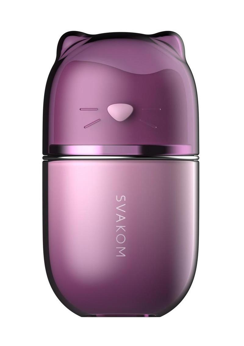 Klitty Muncher cat-shaped clitoral stimulator, munching mouth detail - ValGina.com