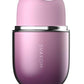 Klitty Muncher lavender suction vibrator, side view - ValGina.com