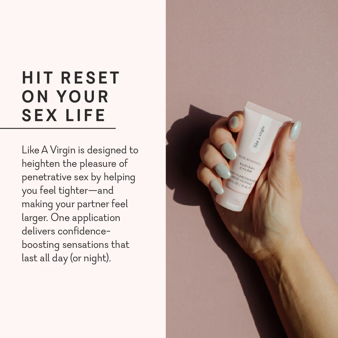Like A Virgin - Tightening Cream by Pure Romance - VALGINA.com