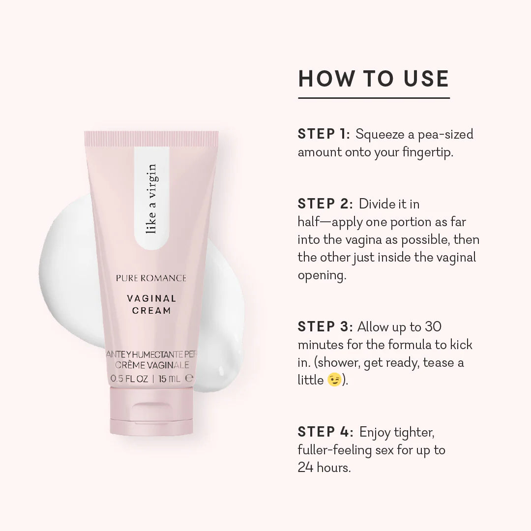 Like A Virgin - Tightening Cream by Pure Romance - VALGINA.com