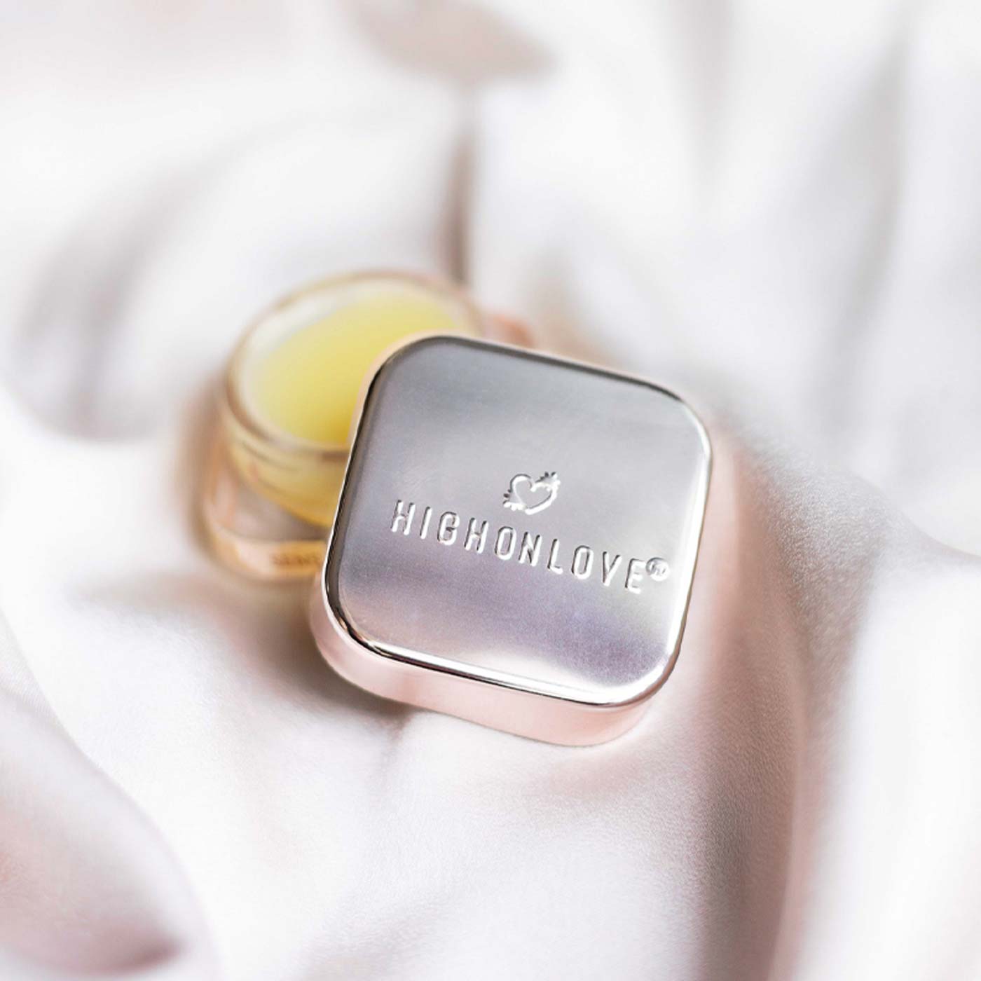 Lip Plumper Gloss - HighOnLove® - Clear, Hydrating Shine - lip balm serum for oral sex www.VALGINA.com 2 sizes regular and mini travel