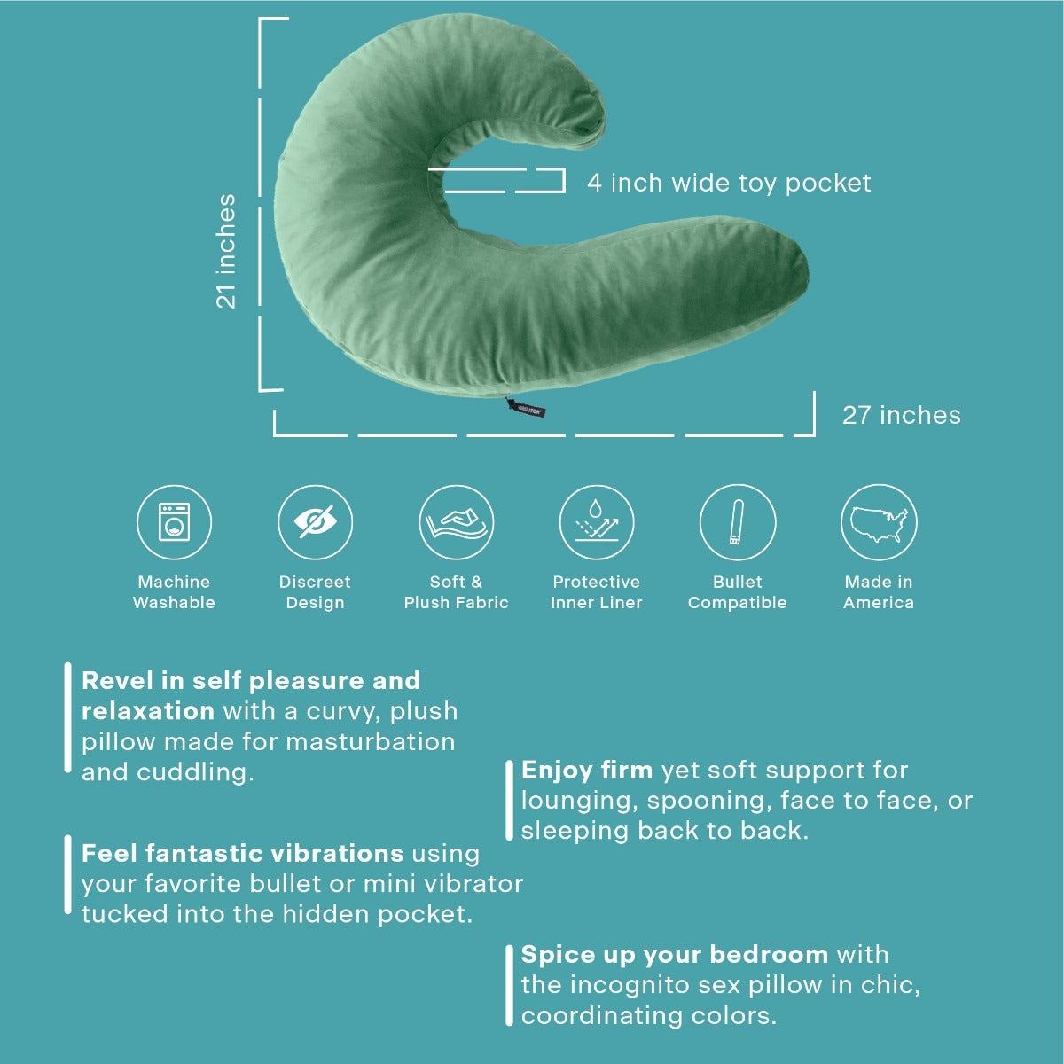 Lune Snuggle Pillow