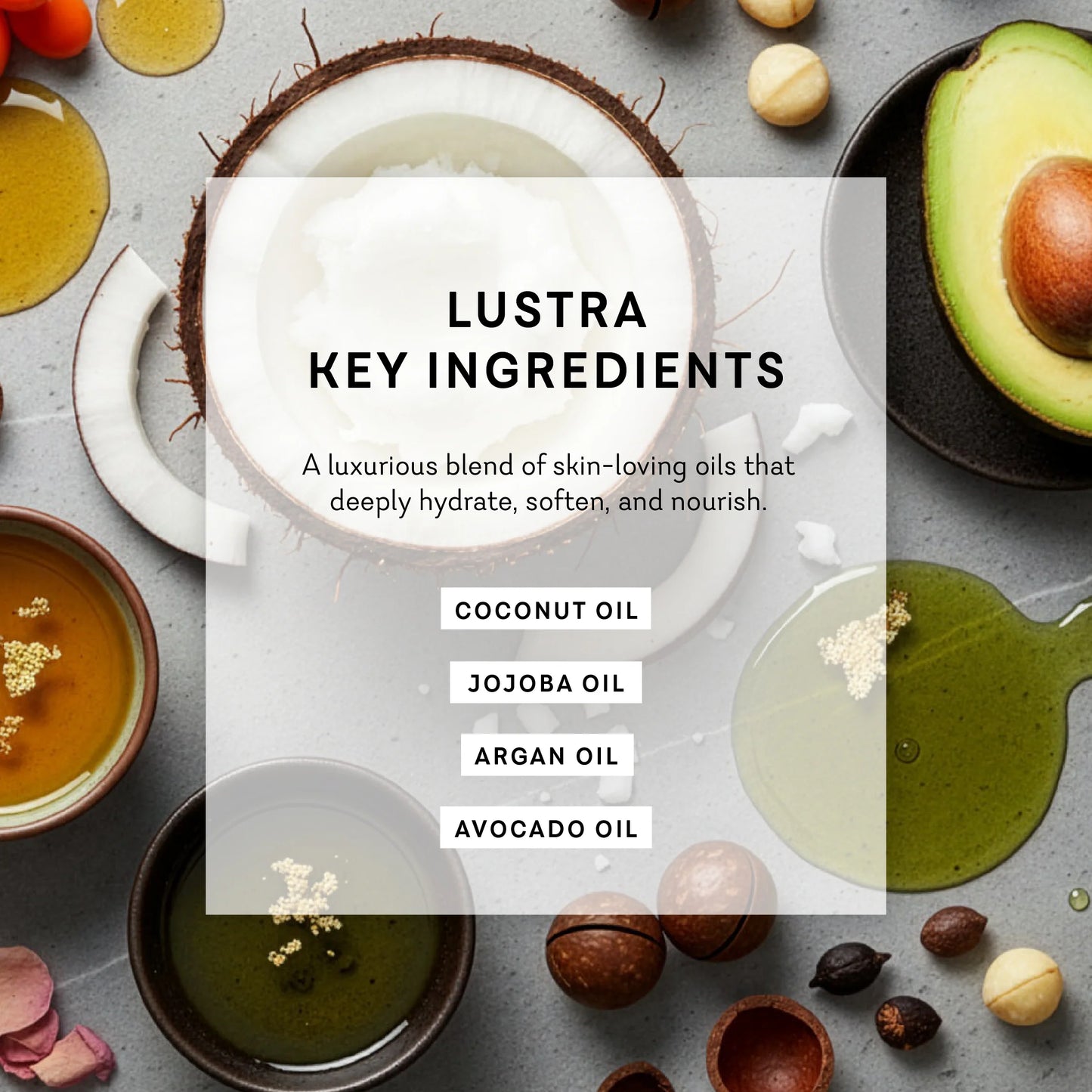 Lustra - Hydrating Oil with Pheromones -  Dirty French