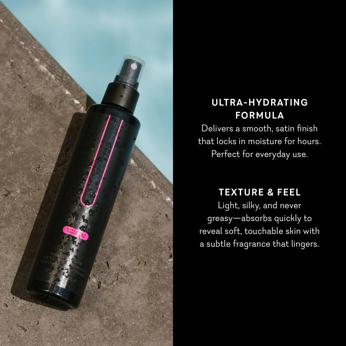 Lustra - Hydrating Oil with Pheromones -  Dirty French