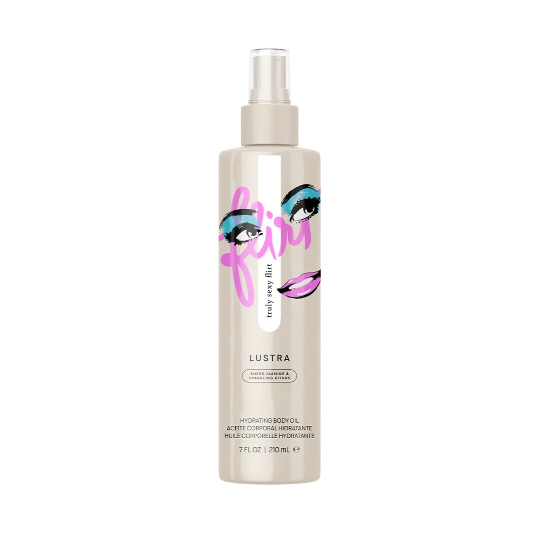 Body Dew Lustra - Hydrating Oil with Pheromones - Truly Sexy Flirt - Pure Romance