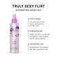 Body Dew Lustra - Hydrating Oil with Pheromones - Truly Sexy Flirt - Pure Romance - VALGINA.com