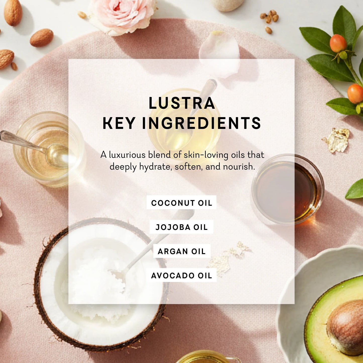 Body Dew Lustra - Hydrating Oil with Pheromones - Truly Sexy Flirt - Pure Romance