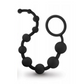 Beginners Luxe Platinum Silicone 10 Beads - Black - VALGINA.com