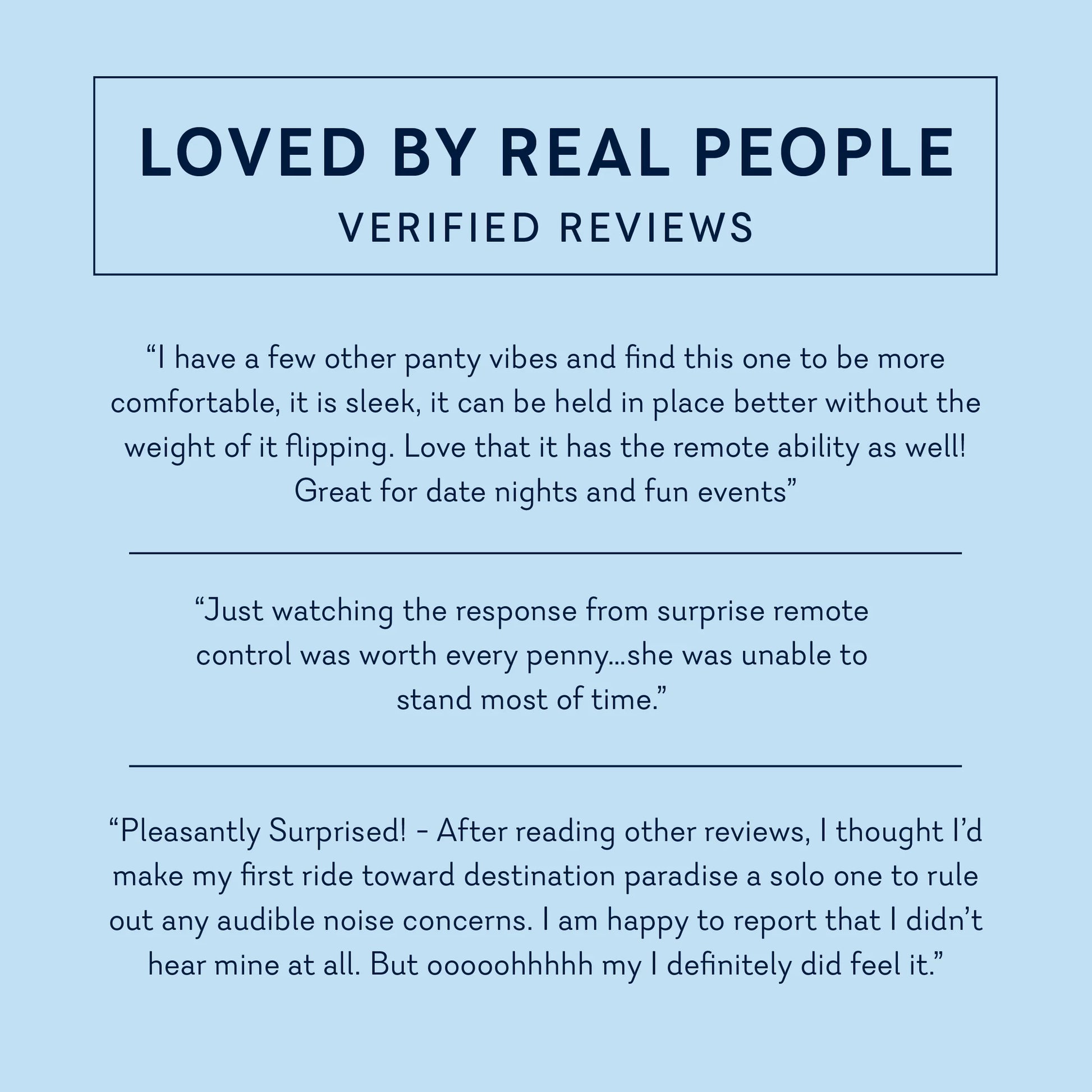 Text on a blue background with product reviews and features. Magnetic Panty Vibrator  get nauti remote destination pure romance www.VALGINA.com 