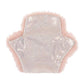 Massage mitten for sensory play Peaches 'n CreaMe Spiked Sensory Glove ‚– Rose Gold Faux Fur Massage Mitt www.VALGINA.com 