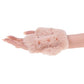 Massage mitten for sensory play Peaches 'n CreaMe Spiked Sensory Glove ‚– Rose Gold Faux Fur Massage Mitt www.VALGINA.com 