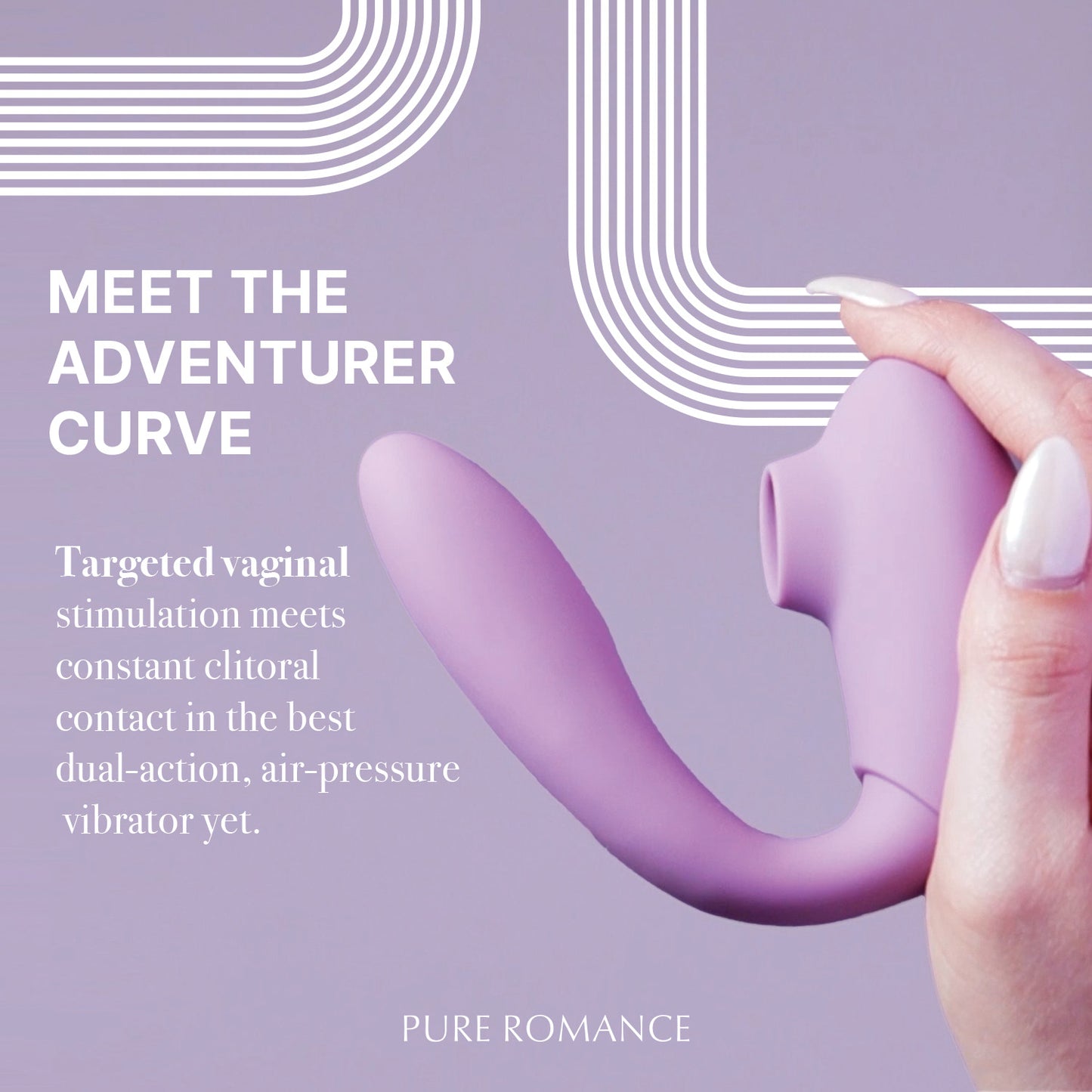 Adventurer Curve - BEST SELLER! - IN STOCK - 49 LEFT! - Pure Romance