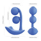 Melody Twin Kegel Exerciser Balls - Pink or Blue - VALGINA.com