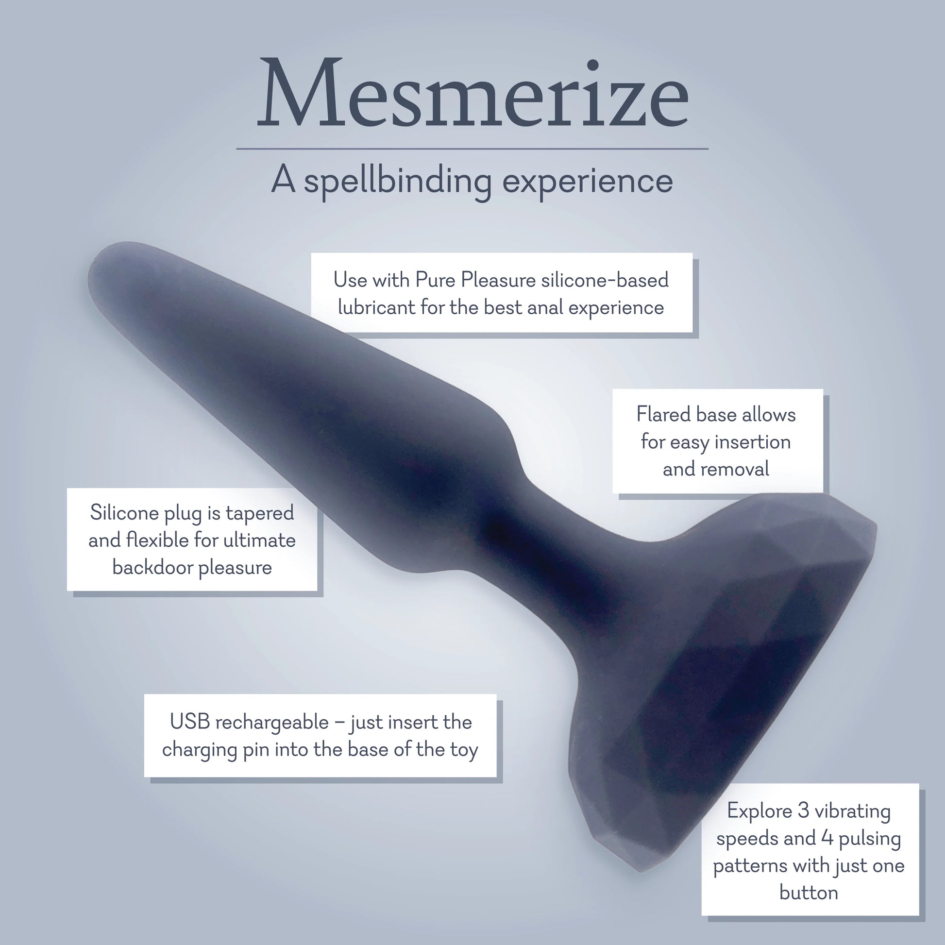 Mesmerize - Luxury Plug VALGINA.com Mesmerize - Luxury Plug VALGINA.com