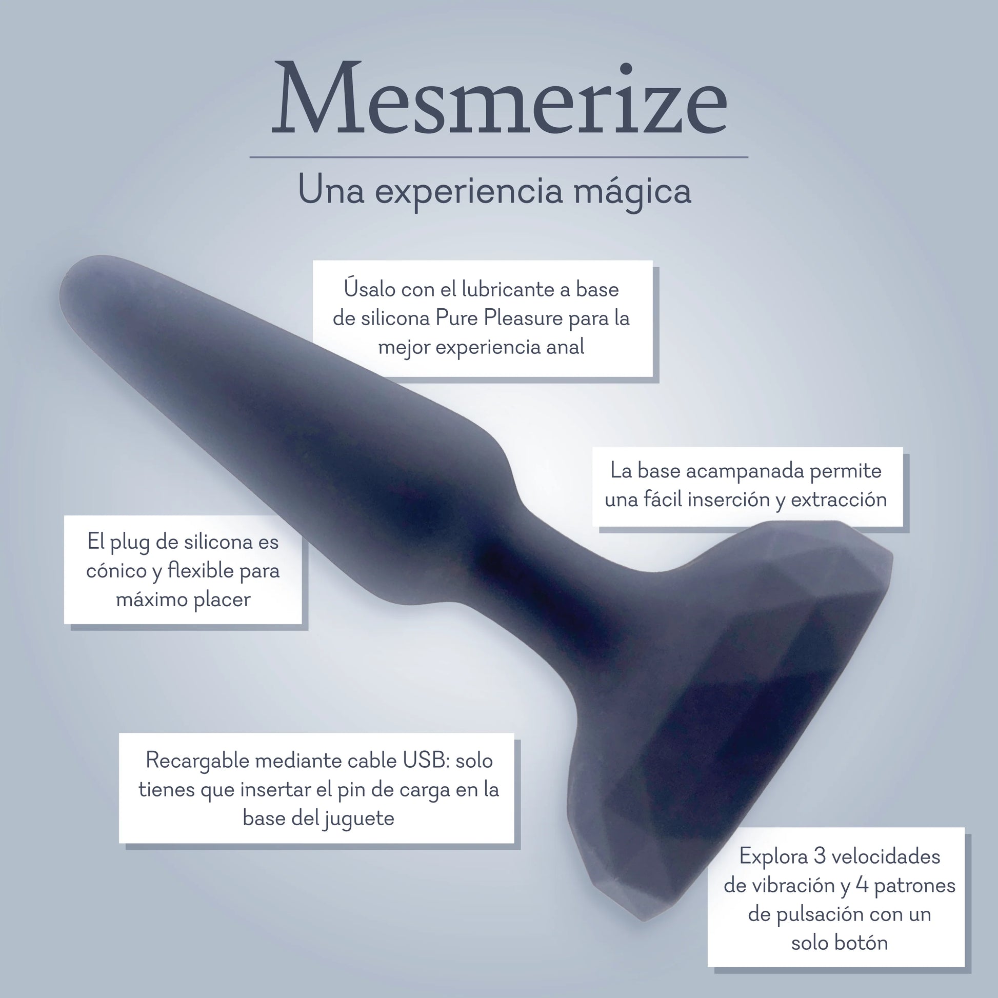 Mesmerize - Luxury Plug VALGINA.com Mesmerize - Luxury Plug VALGINA.com