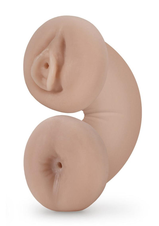 Soft and Wet Double Ended Glow In The Dark Stroker