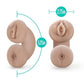 Soft and Wet Double Ended Glow In The Dark Stroker
