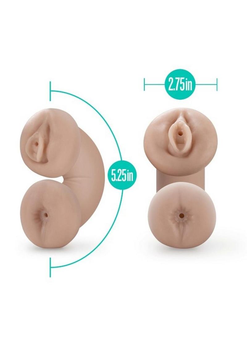 Soft and Wet Double Ended Glow In The Dark Stroker
